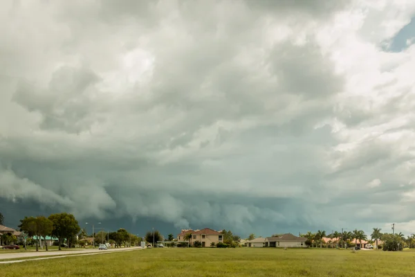 Florida sommaren stormar — Stockfoto