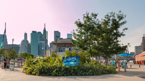 Parque puente de Brooklyn — Foto de Stock