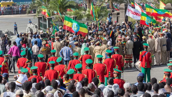 119esimo anniversario della vittoria della battaglia di Adwa — Foto Stock