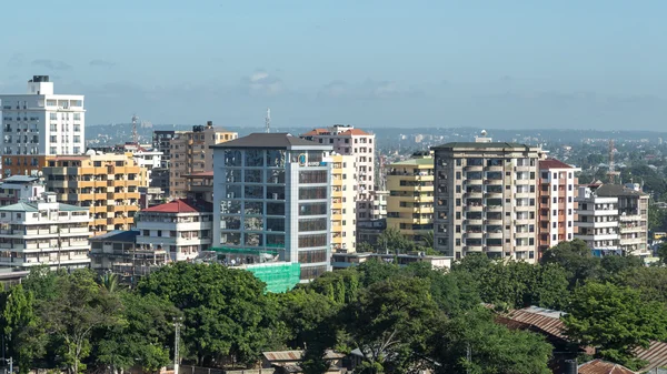 Descida de Dar Es Salaam — Fotografia de Stock