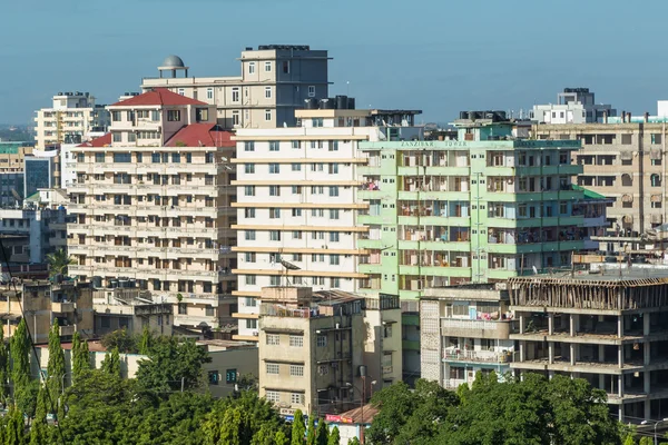 Downtowm Dar Es Salaam — Foto de Stock