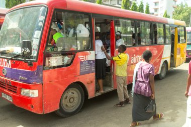 Dar Es Salaam Yerel Otobüsler