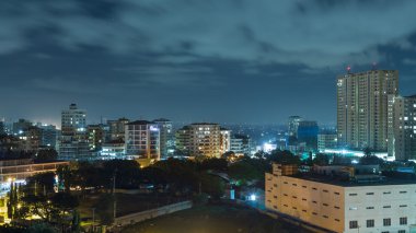 Downtowm Dar Es Salaam geceleri