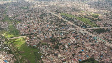 Dar Es Salaam havadan görünümü