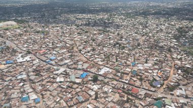 Dar Es Salaam havadan görünümü