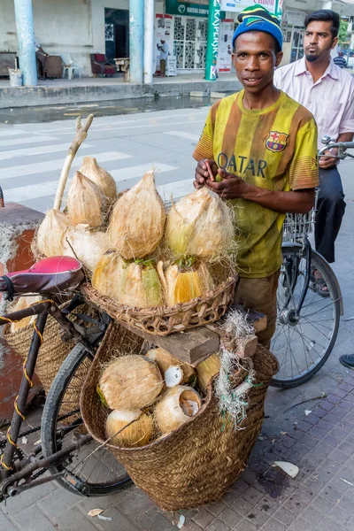 Уличные торговцы Дар-эс-Салама — стоковое фото