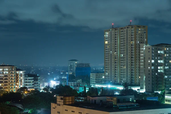 Downtowm Dar Es Salaam à noite — Fotografia de Stock