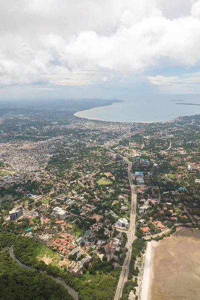 Widok z Dar Es Salaam — Zdjęcie stockowe