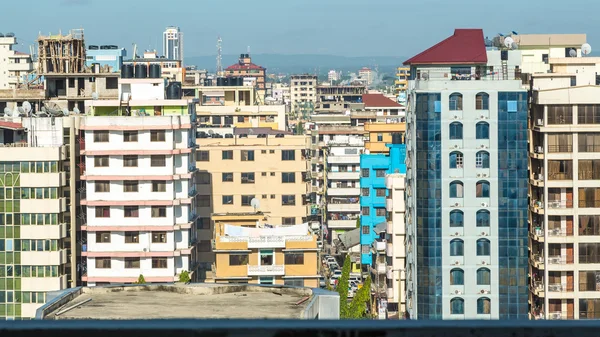 Downtowm Dar Es Salaam — Zdjęcie stockowe