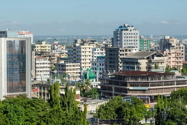 Downtowm Dar Es Salaam — Stock Photo, Image