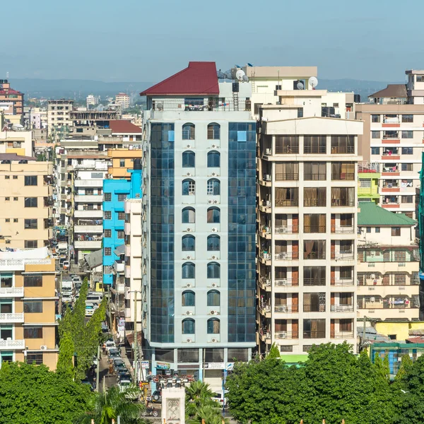 Downtowm Dar Es Salaam — Stock Photo, Image