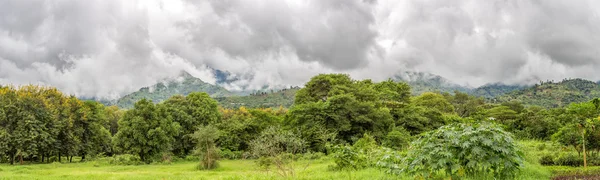 Montanhas Uluguru na região oriental da Tanzânia — Fotografia de Stock