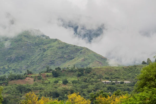 Uluguru gór w regionie wschodniej Tanzanii — Zdjęcie stockowe