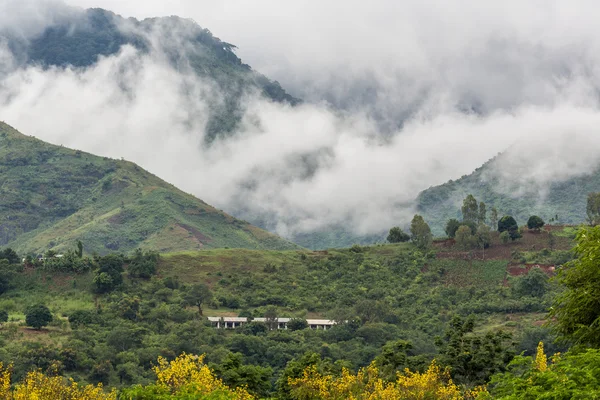 Uluguru-gebirge in der östlichen region tansanias — Stockfoto