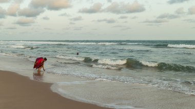 Pazartesi öğleden sonra Obama Beach, Cotonou