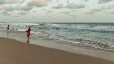 Pazartesi öğleden sonra Obama Beach, Cotonou