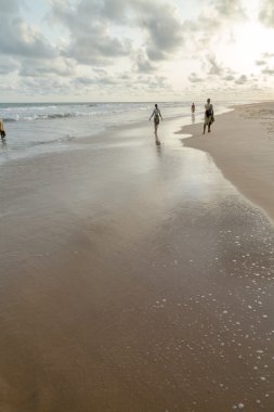 Pazartesi öğleden sonra Obama Beach, Cotonou