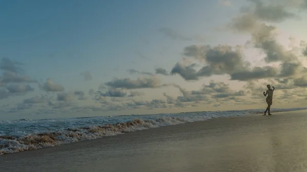 Lundi après-midi à Obama Beach, Cotonou — Photo