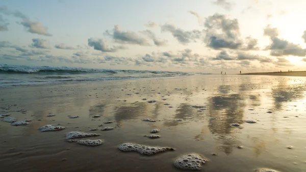 Obama strand in cotonou, benin — Stockfoto