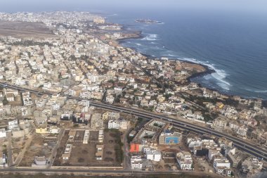 Dakar havadan görünümü