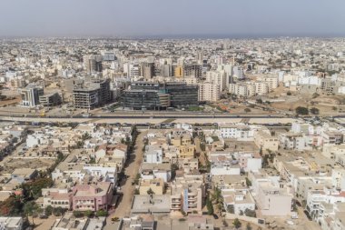 Dakar havadan görünümü