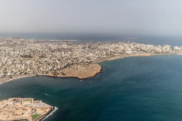 Luchtfoto van dakar — Stockfoto