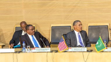 U.S. President Barack Obama makes his first presidential visit t