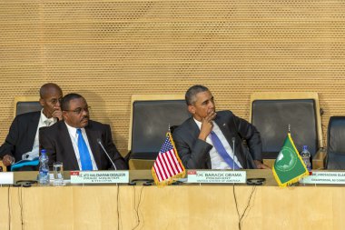 U.S. President Barack Obama makes his first presidential visit t