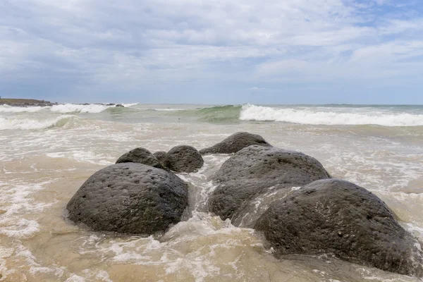 Onde dell'oceano Atlantico — Foto Stock