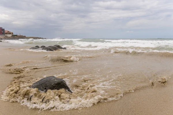 Atlantische Meereswellen — Stockfoto