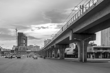 Addis Ababa hafif raylı sistemi