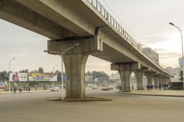 Addis Ababa hafif raylı sistemi