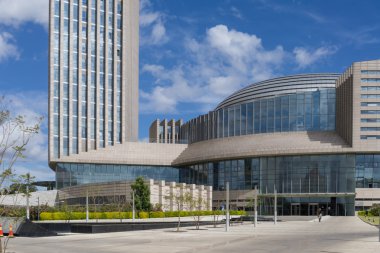 Afrika Birliği Komisyonu konferans merkezi