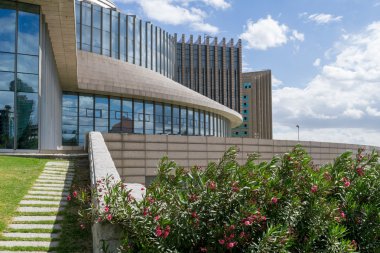 Afrika Birliği Komisyonu konferans merkezi