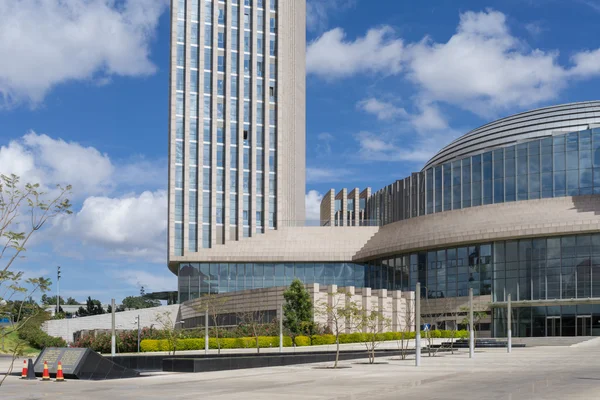 Komise Africké unie konferenční centrum — Stock fotografie