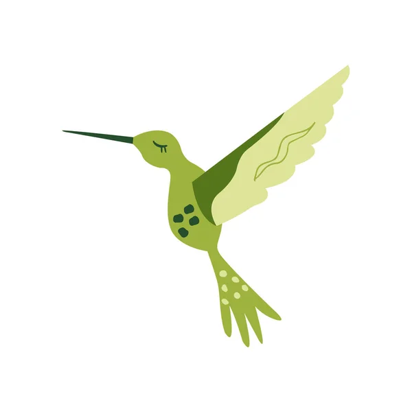 Aves scandinavian color mon — Vector de stock