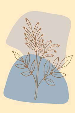 acı ahşap, soyut, poster, asgari