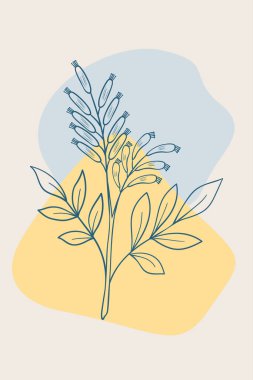 acı ahşap, soyut, poster, asgari