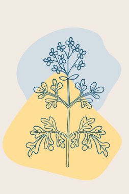 Rue, soyut, poster, minimal dd ww