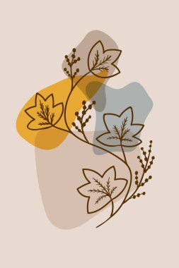 Calumba, soyut, poster, minimal dd ww isol