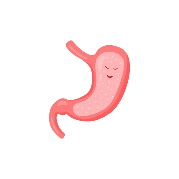 胃の健康的な胃の病気のセットdd ww — ストックベクタ