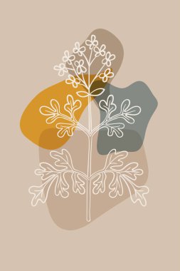 Rue, soyut, poster, minimal dd ww