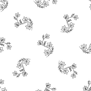 Calumba, dikişsiz b-w dd ww ww bitkisel isol