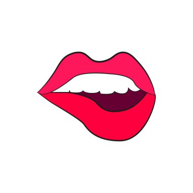 Kadınların dudak hareketleri 2 artb dd ww set