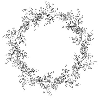 Ağaç, çerçeve, sınır Bitki özü