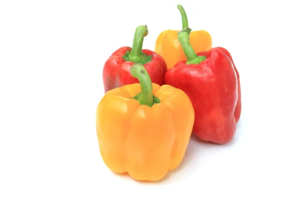 Sweet Pepper isolated on white background — Stock Photo, Image