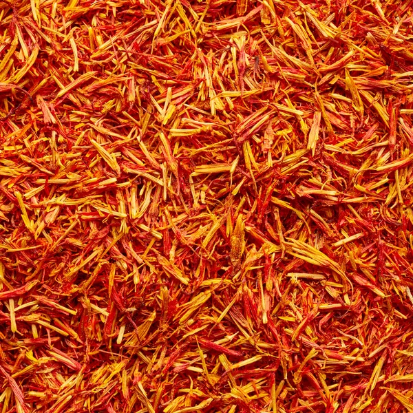 Texture of red saffron — Stock Photo, Image