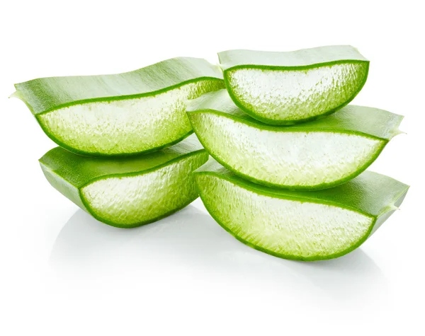 Aloe vera foglia fresca — Foto Stock