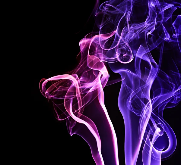 Абстрактный фон. Дым — стоковое фото