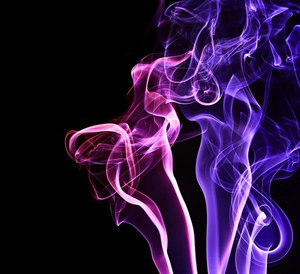 Abstract background. Smoke Royalty Free Stock Photos